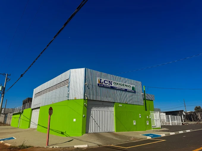Fachada da empresa